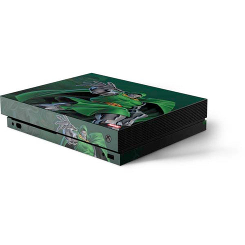 Marvel Dr. Doom Lord Doom Xbox One X Console Skin